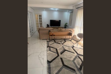 Sala  de apartamento à venda com 3 quartos, 137m² em Tatuapé, São Paulo