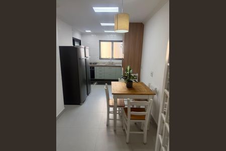 Cozinha de apartamento à venda com 3 quartos, 137m² em Tatuapé, São Paulo