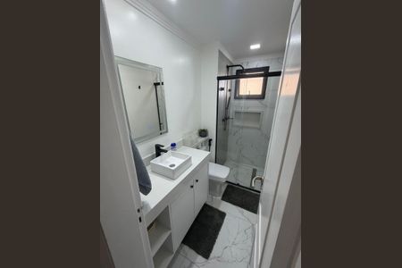 Apartamento à venda com 137m², 3 quartos e 3 vagas Apartamento à venda com 137m², 3 quartos e 3 vagasBanheiro