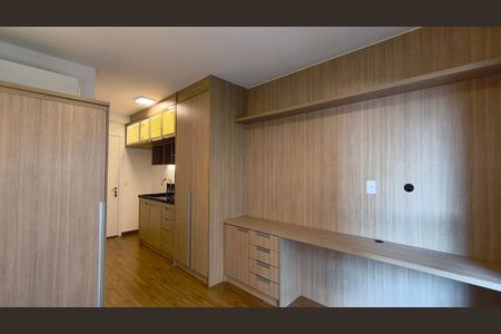 Studio à venda com 24m², 1 quarto e sem vaga Studio à venda com 24m², 1 quarto e sem vagaSala