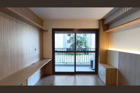 Studio à venda com 24m², 1 quarto e sem vaga Studio à venda com 24m², 1 quarto e sem vagaSala