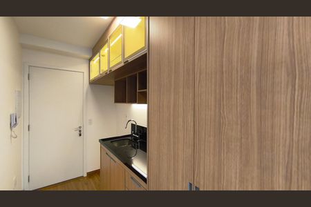 Studio à venda com 24m², 1 quarto e sem vaga Studio à venda com 24m², 1 quarto e sem vagaCozinha