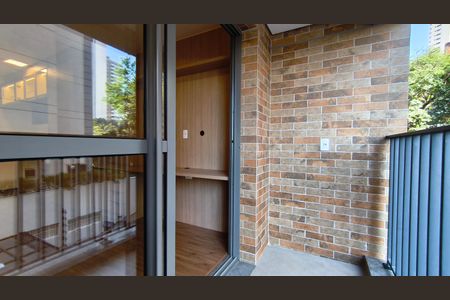Studio à venda com 24m², 1 quarto e sem vaga Studio à venda com 24m², 1 quarto e sem vagaVaranda