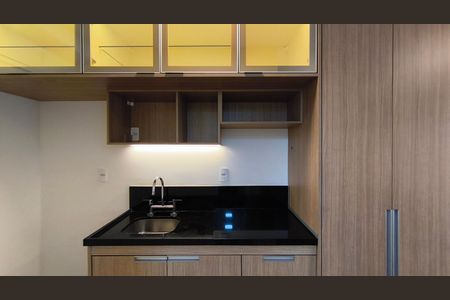 Studio à venda com 24m², 1 quarto e sem vaga Studio à venda com 24m², 1 quarto e sem vagaCozinha