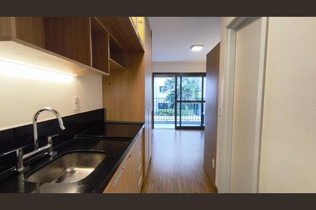 Studio à venda com 24m², 1 quarto e sem vaga Studio à venda com 24m², 1 quarto e sem vagaCozinha