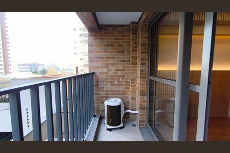 Studio à venda com 24m², 1 quarto e sem vaga Studio à venda com 24m², 1 quarto e sem vagaVaranda