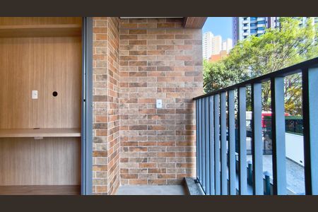 Studio à venda com 24m², 1 quarto e sem vaga Studio à venda com 24m², 1 quarto e sem vagaVaranda