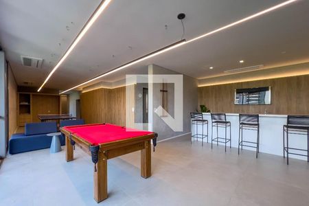 Studio à venda com 24m², 1 quarto e sem vaga Studio à venda com 24m², 1 quarto e sem vagaSalão de jogos