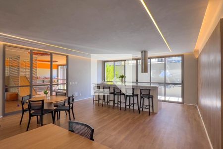 Studio à venda com 24m², 1 quarto e sem vaga Studio à venda com 24m², 1 quarto e sem vagaSalão de Festas