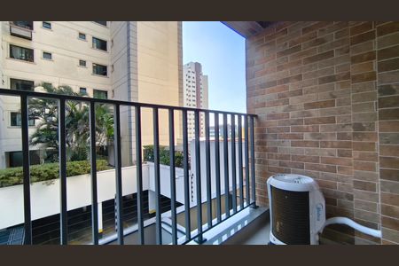 Studio à venda com 24m², 1 quarto e sem vaga Studio à venda com 24m², 1 quarto e sem vagaVaranda
