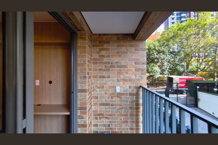 Studio à venda com 24m², 1 quarto e sem vaga Studio à venda com 24m², 1 quarto e sem vagaVaranda