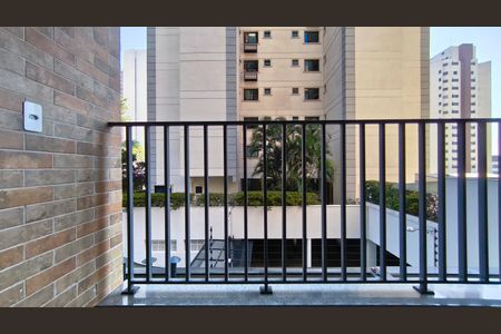 Studio à venda com 24m², 1 quarto e sem vaga Studio à venda com 24m², 1 quarto e sem vagaVaranda