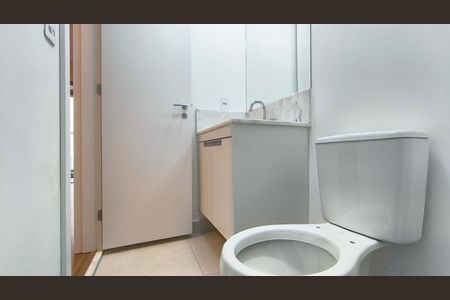 Studio à venda com 24m², 1 quarto e sem vaga Studio à venda com 24m², 1 quarto e sem vagaBanheiro