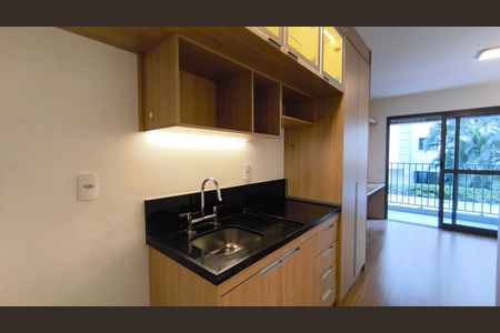 Studio à venda com 24m², 1 quarto e sem vaga Studio à venda com 24m², 1 quarto e sem vagaCozinha