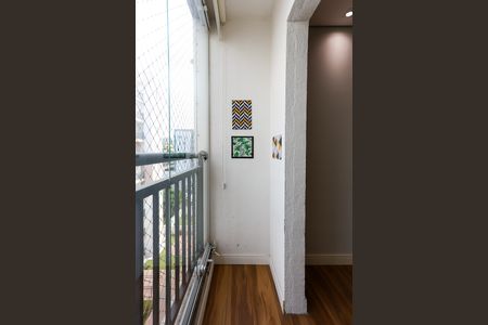Varanda da Sala de apartamento para alugar com 2 quartos, 42m² em Parque Reboucas, São Paulo