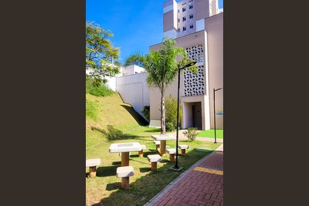 Área comum de apartamento para alugar com 2 quartos, 42m² em Parque Reboucas, São Paulo