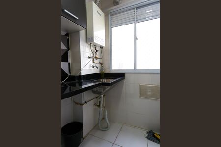 Área de Serviço de apartamento para alugar com 2 quartos, 42m² em Parque Reboucas, São Paulo
