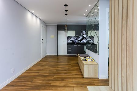 Sala  de apartamento para alugar com 2 quartos, 42m² em Parque Reboucas, São Paulo