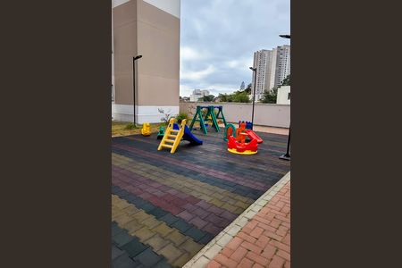 Área comum - Playground de apartamento para alugar com 2 quartos, 42m² em Parque Reboucas, São Paulo