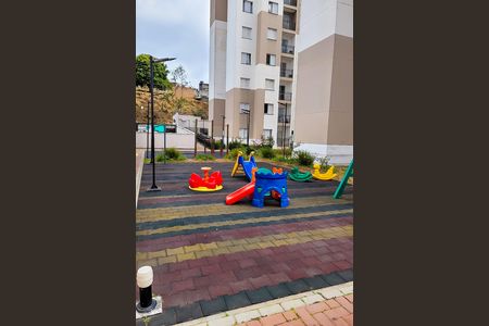 Área comum - Playground de apartamento para alugar com 2 quartos, 42m² em Parque Reboucas, São Paulo
