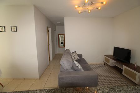 Sala de apartamento para alugar com 3 quartos, 65m² em Monte Castelo, São José dos Campos