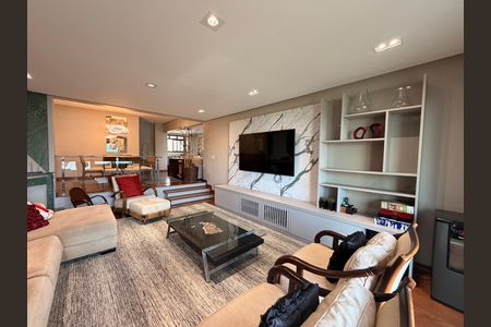 Sala de apartamento à venda com 4 quartos, 280m² em Centro, Jundiaí