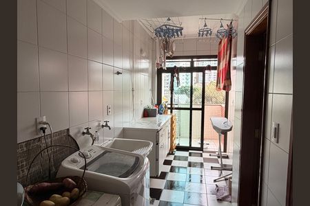 Apartamento para alugar com 280m², 4 quartos e 3 vagasÁrea de Serviço