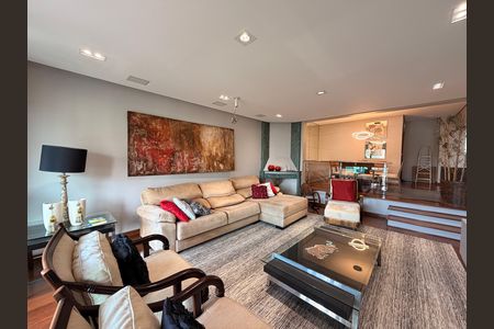 Sala de apartamento à venda com 4 quartos, 280m² em Centro, Jundiaí