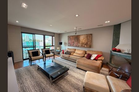 Apartamento para alugar com 280m², 4 quartos e 3 vagasSala
