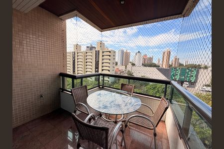 Sacada principal de apartamento à venda com 4 quartos, 280m² em Centro, Jundiaí