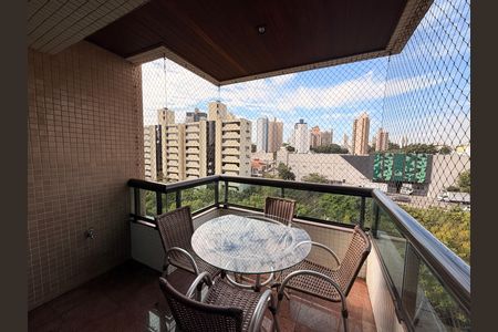 Sacada principal de apartamento à venda com 4 quartos, 280m² em Centro, Jundiaí
