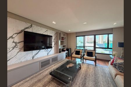 Sala de apartamento à venda com 4 quartos, 280m² em Centro, Jundiaí