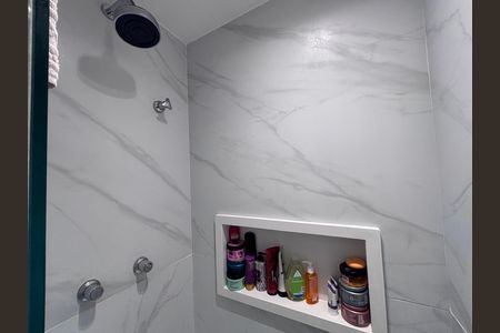 Apartamento à venda com 83m², 3 quartos e 1 vagaBanheiro do Quarto 1