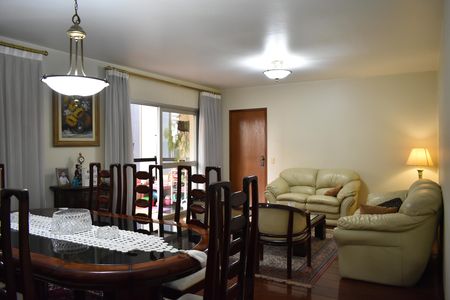 Sala de apartamento à venda com 4 quartos, 160m² em Vila Monte Alegre, São Paulo