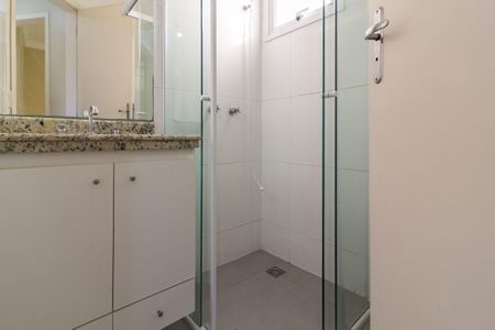 Casa de condomínio à venda com 122m², 3 quartos e 2 vagas Casa de condomínio à venda com 122m², 3 quartos e 2 vagasBanheiro Social