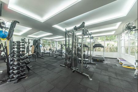 Apartamento para alugar com 95m², 3 quartos e 2 vagasArea Comum