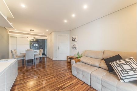 Sala de apartamento para alugar com 3 quartos, 95m² em Chácara Santo Antônio (zona Sul), São Paulo