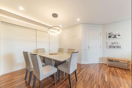 Sala de apartamento para alugar com 3 quartos, 95m² em Chácara Santo Antônio (zona Sul), São Paulo