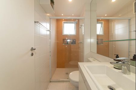 Apartamento para alugar com 95m², 3 quartos e 2 vagasBanheiro da Suíte 2