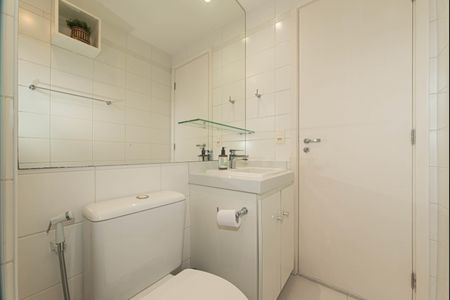 Apartamento para alugar com 95m², 3 quartos e 2 vagasBanheiro da Suíte 2
