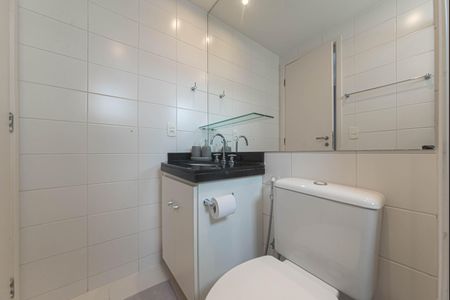 Apartamento para alugar com 95m², 3 quartos e 2 vagasBanheiro da Suíte 1