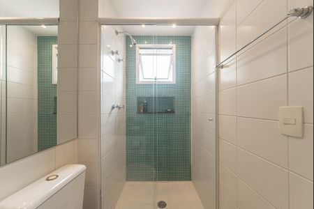 Apartamento para alugar com 95m², 3 quartos e 2 vagasBanheiro da Suíte 1