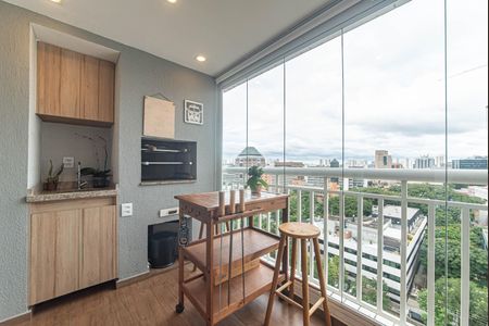 Apartamento para alugar com 95m², 3 quartos e 2 vagasVaranda