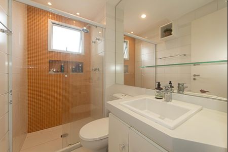 Apartamento para alugar com 95m², 3 quartos e 2 vagasBanheiro da Suíte 2