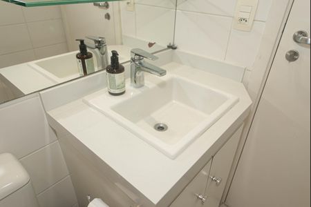 Apartamento para alugar com 95m², 3 quartos e 2 vagasBanheiro da Suíte 2
