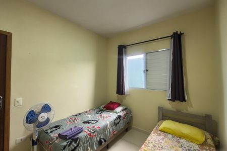 Quarto 1 de casa de condomínio para alugar com 2 quartos, 38m² em Cidade das Crianças, Praia Grande