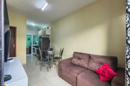 Casa de condomínio para alugar com 38m², 2 quartos e 1 vaga Casa de condomínio para alugar com 38m², 2 quartos e 1 vagaSala