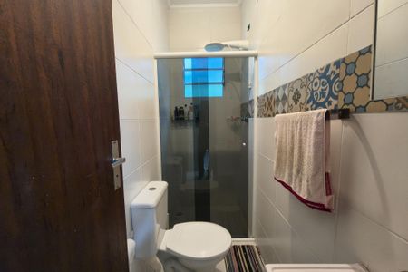 Casa de condomínio para alugar com 38m², 2 quartos e 1 vaga Casa de condomínio para alugar com 38m², 2 quartos e 1 vagaBanheiro