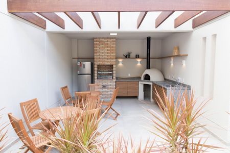 Apartamento para alugar com 45m², 2 quartos e 1 vagaChurrasqueira