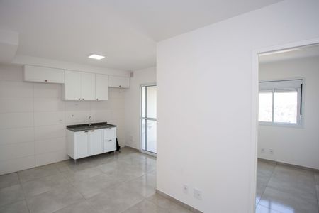 Sala de apartamento para alugar com 2 quartos, 45m² em Centro, Diadema